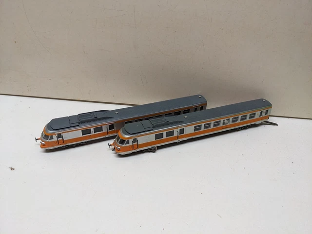 ECH HO JOUEF TURBOTRAIN FAUSSE MOTRICE RTG SNCF SANS BOITE EUR 25,00