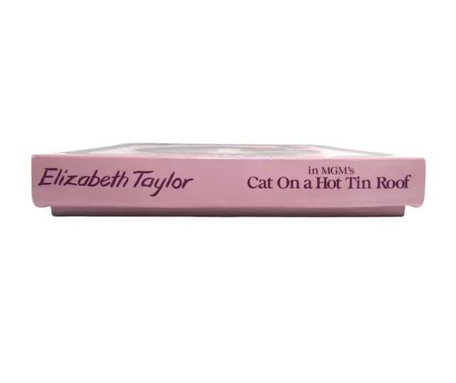 Elizabeth Taylor Cat On A Hot Tin Roof Collector Plate Limited Edition MGM Movie 3