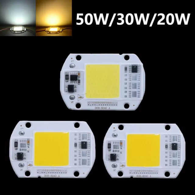 COB LED Streifen Licht High Power Lampe Chip 220v 240v IC Treiber LED Glühbirne