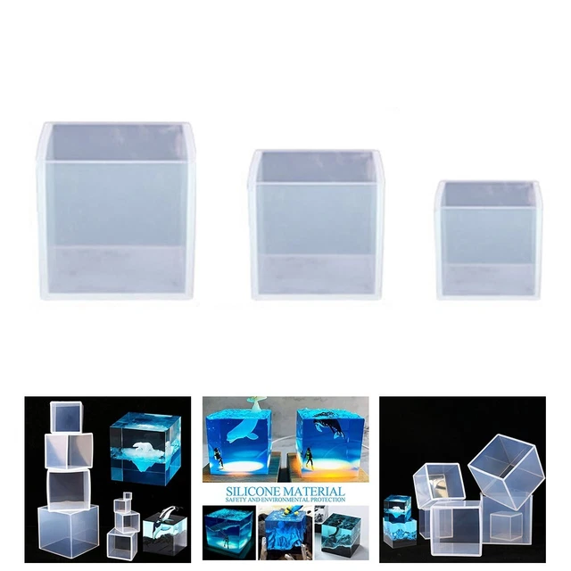 Würfel Silikonformen {"Resin Mould":"Harzform"} Nutzungsszenarien Silikon
