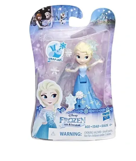 Disney Frozen Elsa Petit Little Kingdom Hasbro #G41