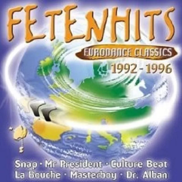 Fetenhits Eurodance Classics 2 Cd Neu