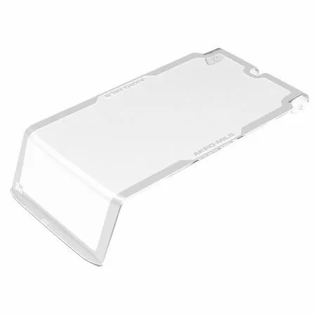 Akro-Mils 30231Cry Clear Plastic Bin Lid