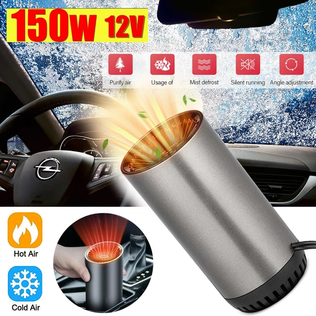 150W 12V Auto Heizlüfter KFZ Zusatzheizung Demister Defogger Scheibenenteiser DE