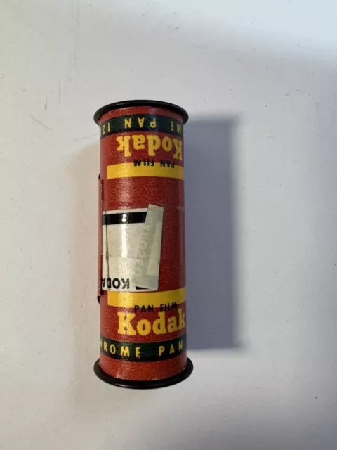 Película Kodak Verichrome 120 pan - ¿expuesta???? - B2