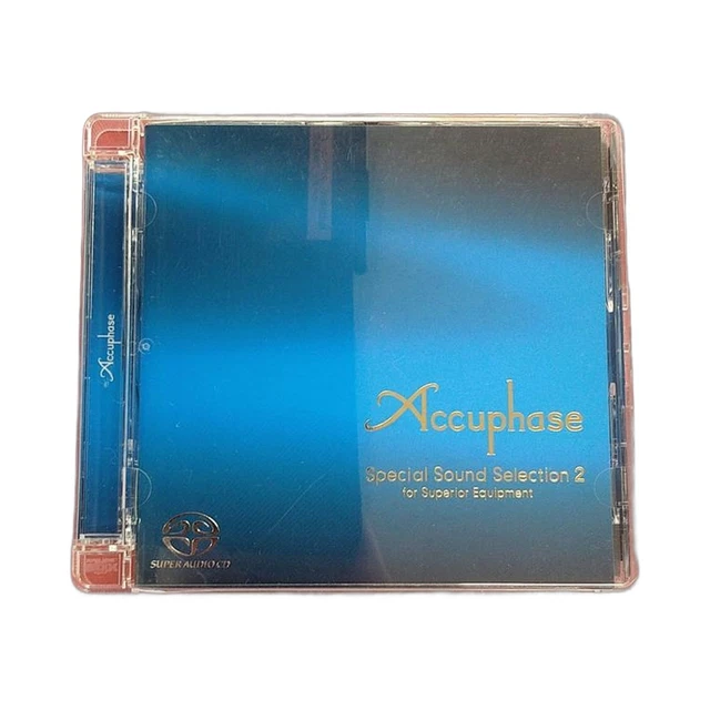 ACCUPHASE SPECIAL SOUND Selection 8 for Superior Equipment SACD