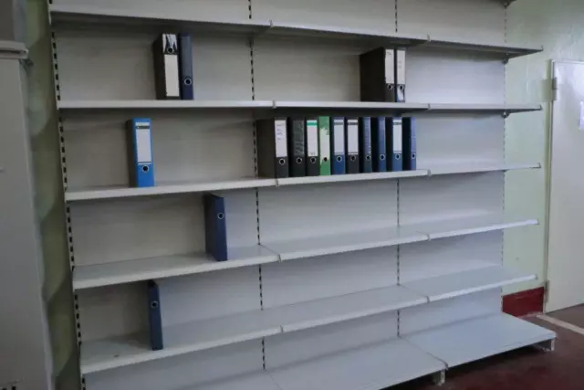 Akte Büroregal Étagère Murale Katalogregal Tego 10m Bibliothèque Dossier