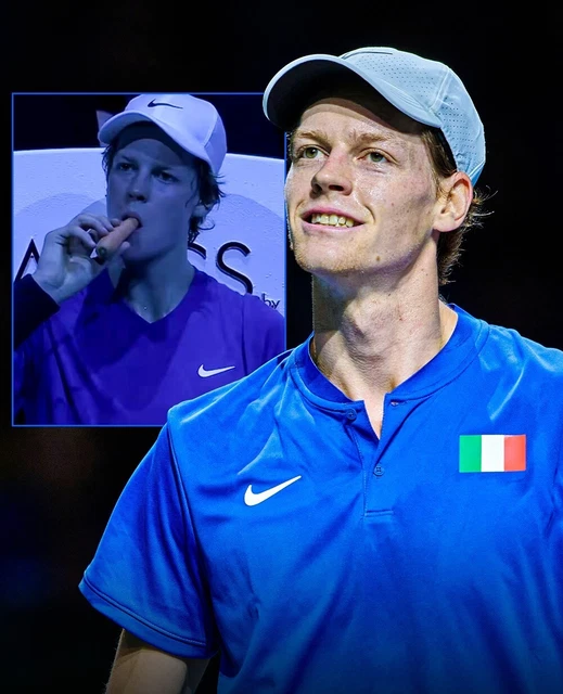 Davis Cup 2023 Italia Campione Del Mondo 2023 Poster 45X32Cm Jannik Sinner