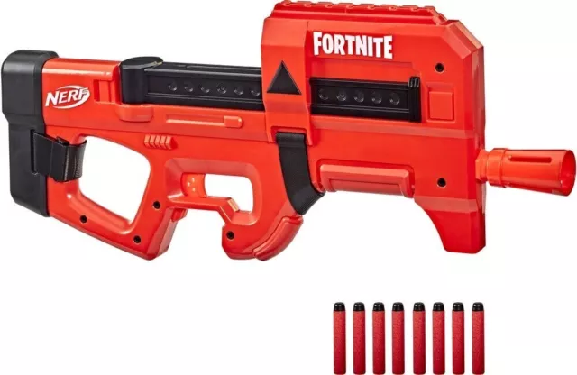 Blaster Nerf Elite motorisé Fortnite Compact SMG - Nerf