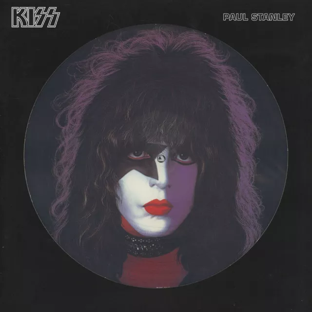 Kiss - Paul Stanley Picture Disc Edition (Vinyl LP - 2006 - EU - Original)