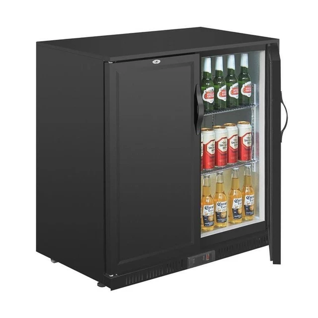 Barkühlschrank Polar Serie G, 2 verdeckte Klapptüren, 208L, Bar. Cocktails Barkühlschrank Polar Serie G, 2 verdeckte Klapptüren, 208L, Bar. Cocktails