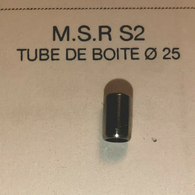 Tube étanche Pour Couronne De Montre - Protection Horlogerie Métal
