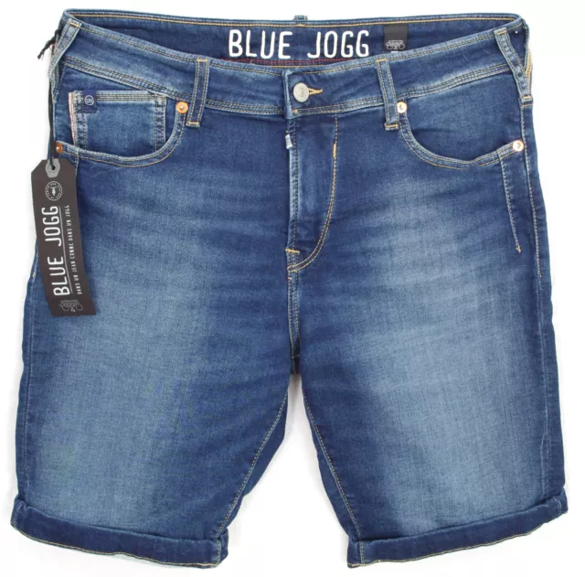 LE TEMPS DES CERISES Bermuda BLUE JOGG jeans bleu moyen Homme JHJOGGLOW5104