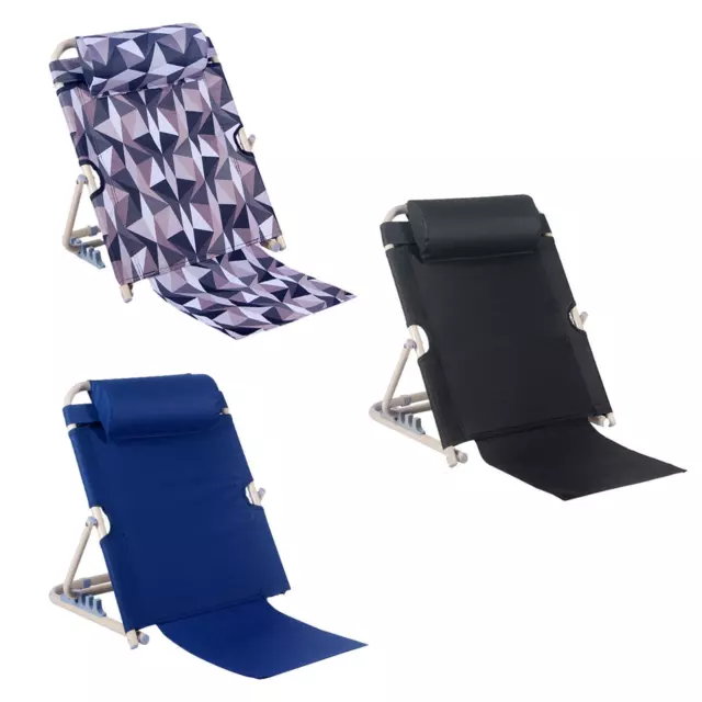 Chaise de lit pliante avec dossier de lit, pour salon, dortoir de Camping en