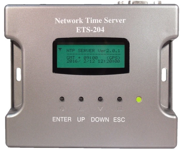 NETWORK TIME SERVER NTP Time Server for GPS high vision tech £420.00 ...
