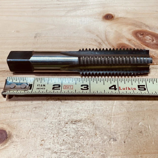 GTD 1 - 8 NC HS GH4 4 Flute Plug Tap C3010 Made in USA