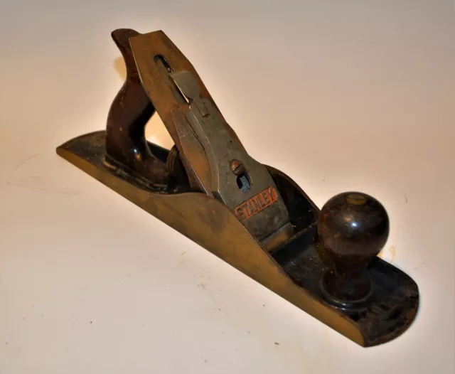 VTG Stanley Bailey Smooth Bottom Woodworking 14" Plane No.5
