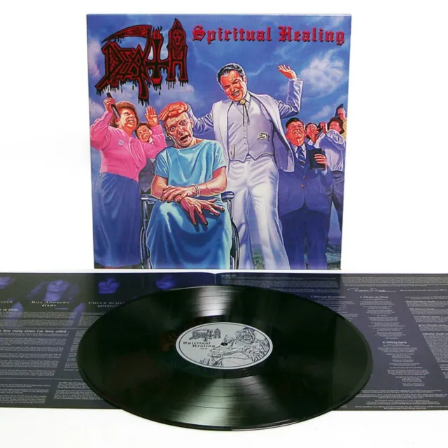 Death 'Spiritual Healing' Vinyl - NEU