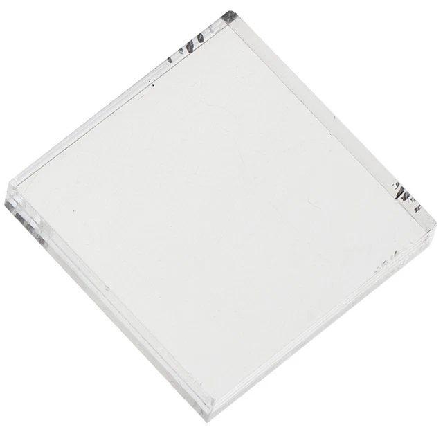 Square Acrylic Block Stamp Block Stamping Tools for DIY Crafts 5x5cm 3