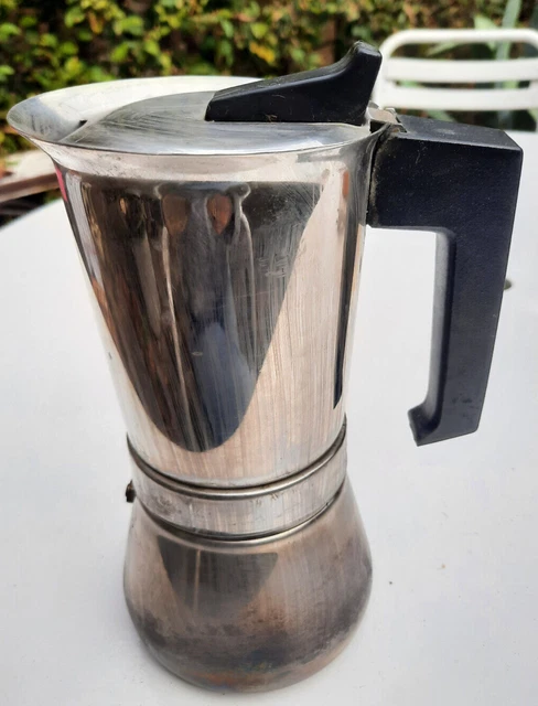Mini Cafetière Expresso Vev Vigano Avec 2 Tasses - Fabriquée En Italie - Occasion