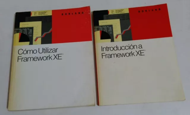 Pack de libros de informática: Introducción a Framework XE + Cómo utilizar Frame