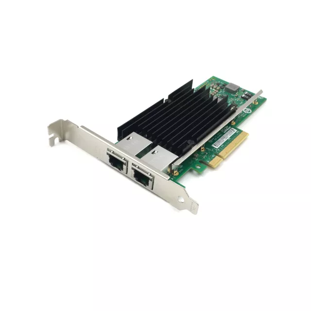 Intel Ethernet Network Adapter X540-T2 Dual Port (DP) 10Gb PCIE PCI Express x8 3