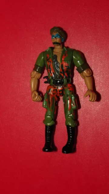 Safari Stryker Hadji : Jonny Quest Galoob Action Figure : (A-17)