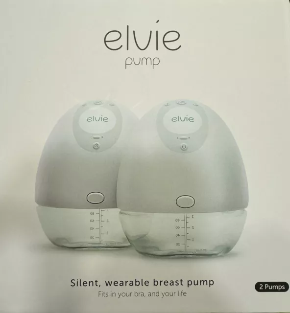 Elvie double breast pump hands free