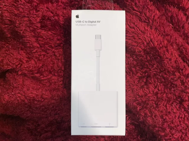 Apple MUF82AM/A USB-C to Digital AV Multiport Adapter