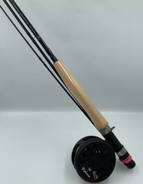 ABU GARCIA DIPLOMAT Fly Fishing Combo Rod And Reel #5093 £40.00