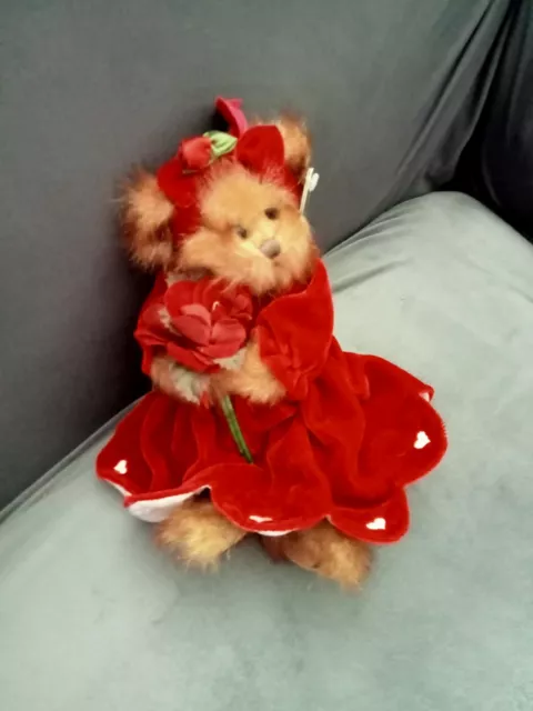 bearington collection bears Rosie Romantic