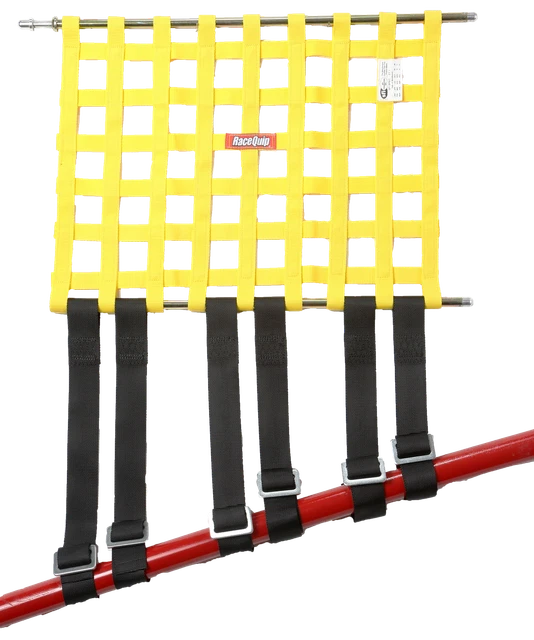 705005RQP RaceQuip Window Net Mounting Kit - Bottom Bar Strap On