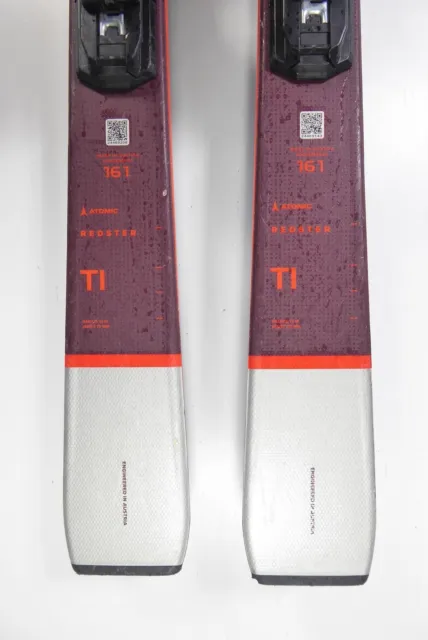 ATOMIC Redster Ti Premium-Ski Länge 161cm (1,61m) inkl. Bindung! #412 2