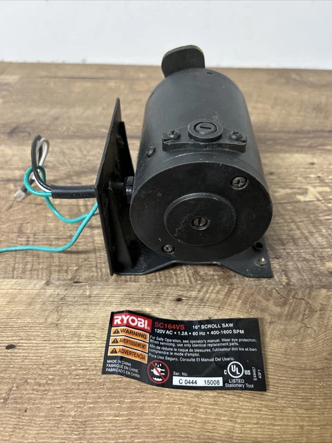 Sierra de desplazamiento Ryobi 16"" SC-164 - velocidad variable ~ MOTOR DE REPUESTO