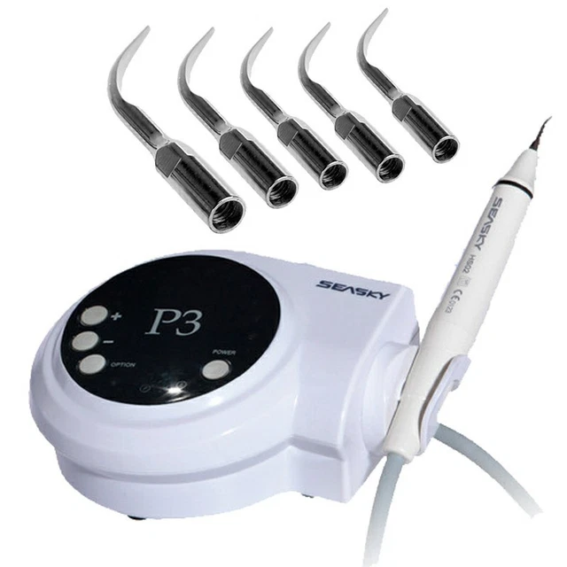 Dental Piezo Ultrasonic Scaler  Handpiece Compatible Dte Satelec Tips