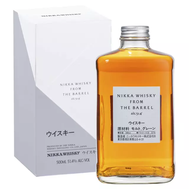Nikka Whisky from the Barrel Japanese Whisky 500ml