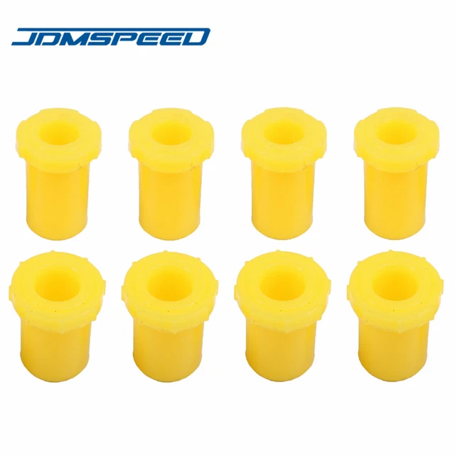 REAR LEAF SPRING Shackle Bushes For Mitsubishi L200 K74 2.5Td & B40 2