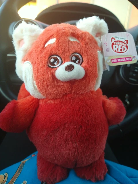 PELUCHE DISNEY PIXAR TOURNANT ROUGE Film PANDA MEI Jouet Animal En 