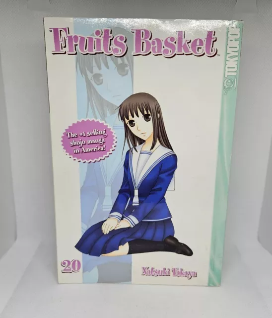 Fruits Basket - English Manga Volume 20 - Natsuki Takaya - TokyoPop - Shojo