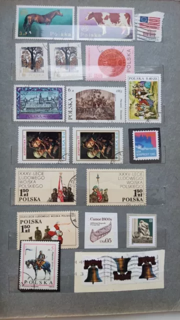 Sowjetisches Album mit Briefmarken „Tiere“, „Transport“, „UdSSR“, „USA“ und... 3