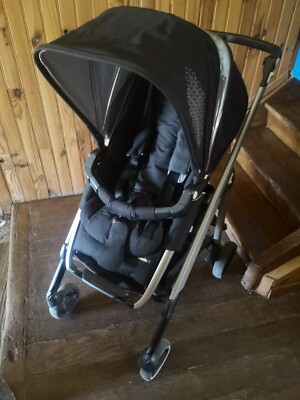 Poussette 3 En 1 D Enfants Combinable Canne De Voyage Bebe Baby Confort Jogger Eur 146 90 Picclick Fr