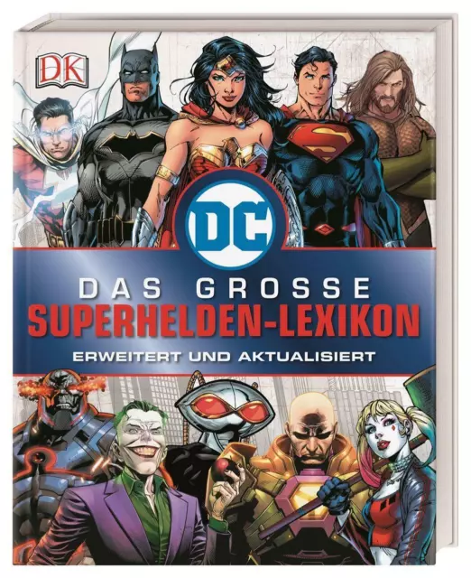 DC Comics Das große Superhelden-Lexikon | Buch | 9783831036615
