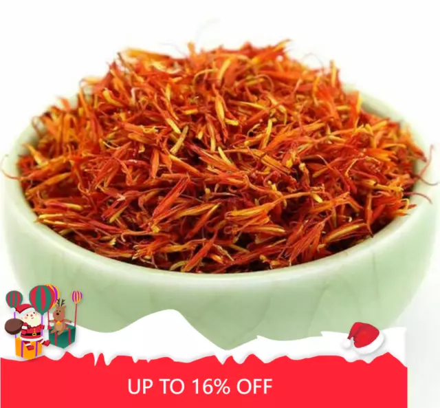 100% Authentic Crocus Stigma Croci Specialty Saffron Chinese Flower Tea Saffron