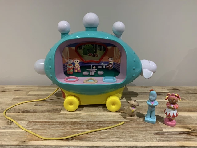 Cbeebies Pull CBEEBIES IN THE Night Garden Pull Along Pinky Ponk Light Sound ...