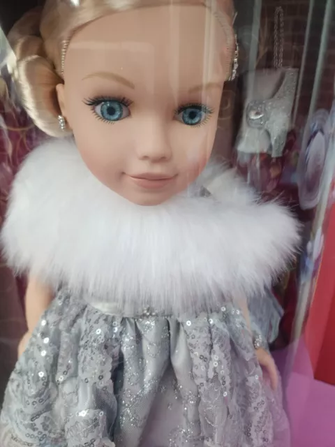 JOURNEY GIRLS 2016 New York City Blond Holiday Doll new in original box ...