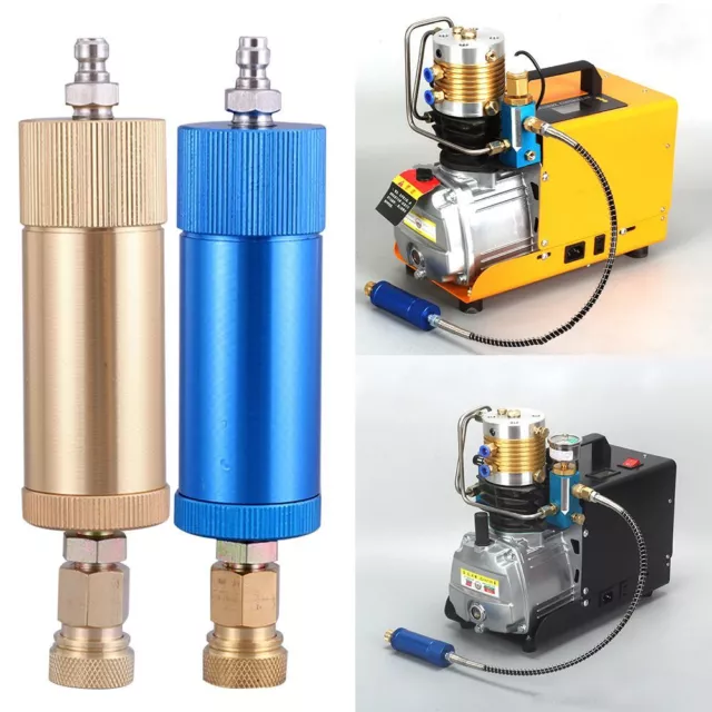 Separator Diving Separator Air Compressor Filter Air Pump Oil Water Separator