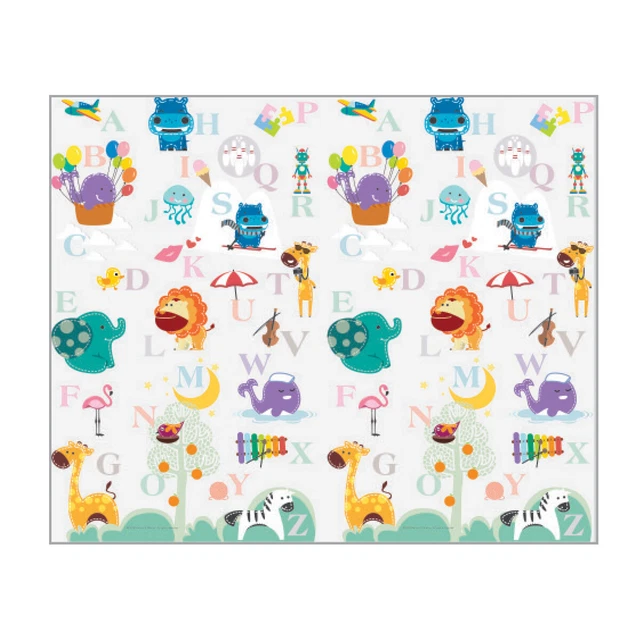 Marcus & Marcus Soft Foam Reversible Playmat 150x180cm Mat Relax Baby/Infant 0+