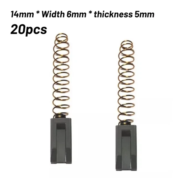 Spazzola di Carbone Caldo S / Pid Triac 10 Coppie Aria Accessori Per