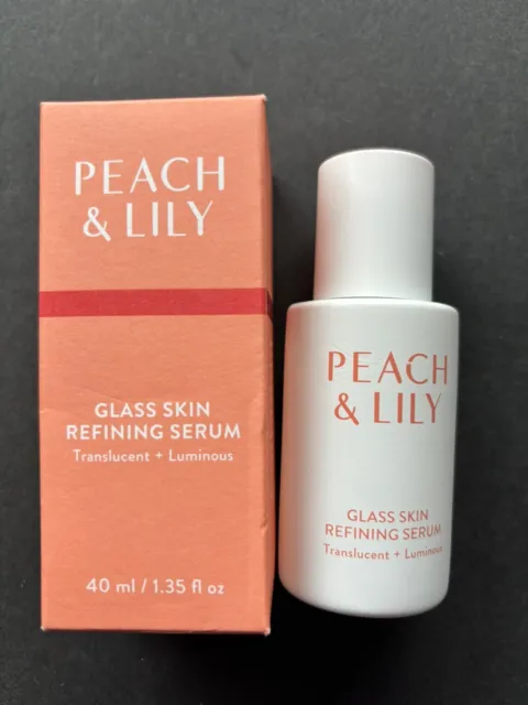 Peach & Lily Glass Skin Veil Mist Full Size 1.35 oz / 40 mL