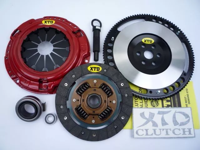 XTD STAGE 1 CLUTCH & 3.7KG FLYWHEEL KIT HONDA CIVIC D15 D16 D17 *Free Shipping